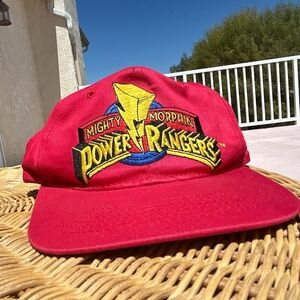 Power Rangers dad cap hat